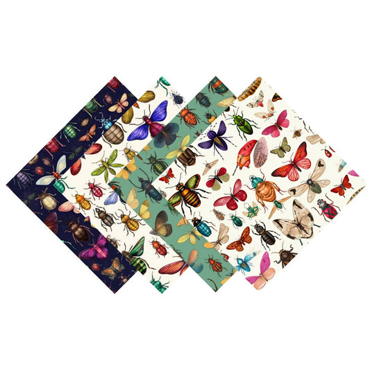 Bunch of Bugs Patterned Vinyl Pack