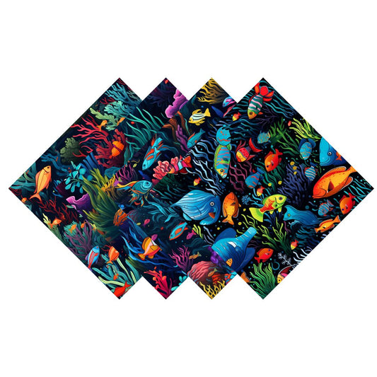 Aquarium Patterned Vinyl Pack