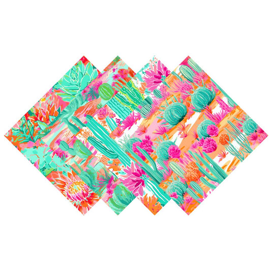 Desert Cactus Patterned Vinyl Pack