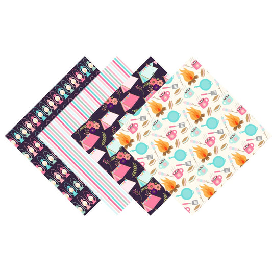 Happy Glamping Patterned Vinyl Pack