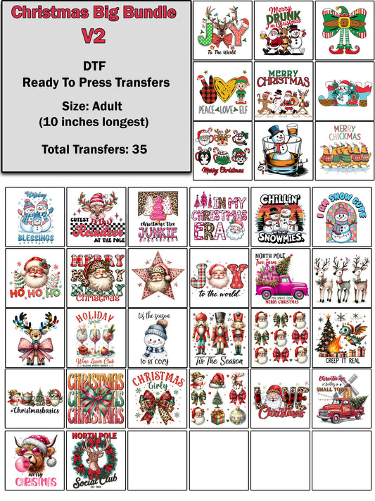 Big Christmas Transfer Bundle v.2