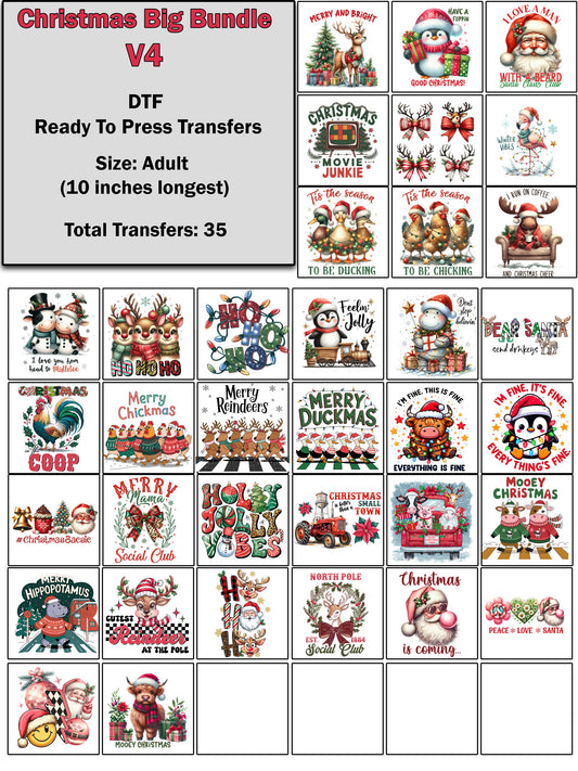 Big Christmas Transfer Bundle v.4