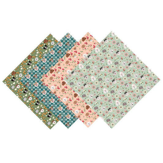 All Kinds of Dogs Patterned Vinyl Pack