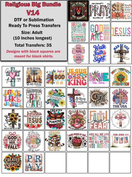 Religious Big Bundle V14