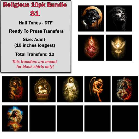 Exclusive Faith Bundle -10 Design Pack