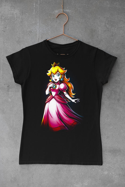 Princess Peach Half Tone