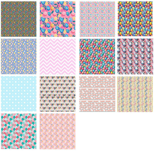Big Easter Pattern Pack - 14 Sheets
