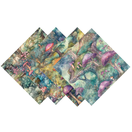 Enchanted Forest Patterned Vinyl Pack