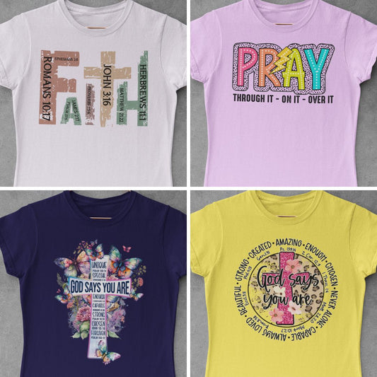 Faith DTF Transfer Bundle