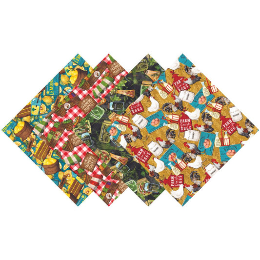 Farmer's Market Patterned Vinyl Pack