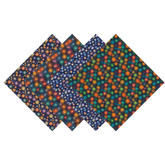 Mini Fireworks Patterned Vinyl Pack