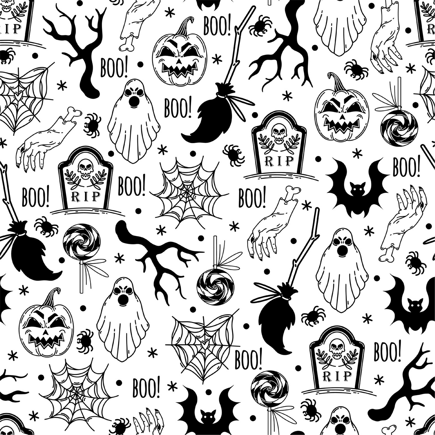 Halloween Flash Sheet 12x12 Patterned Vinyl Sheet