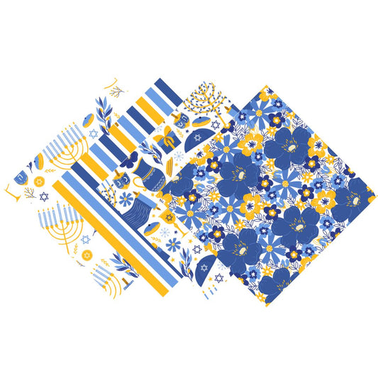 Hanukkah Patterned Vinyl Pack