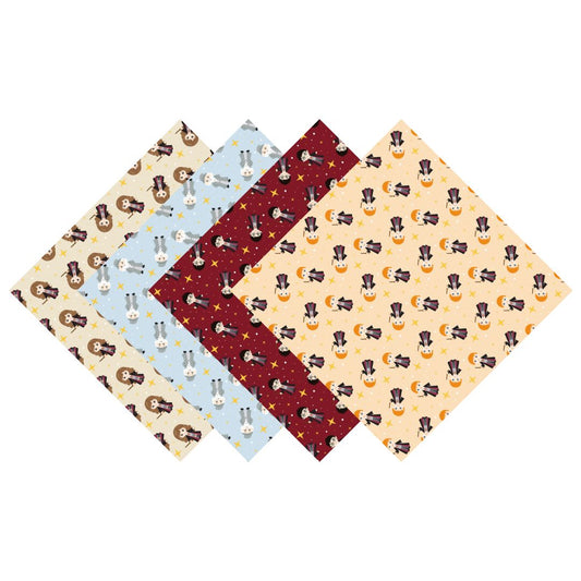 Harry Potter Main Characters Patterned Vinyl Pack