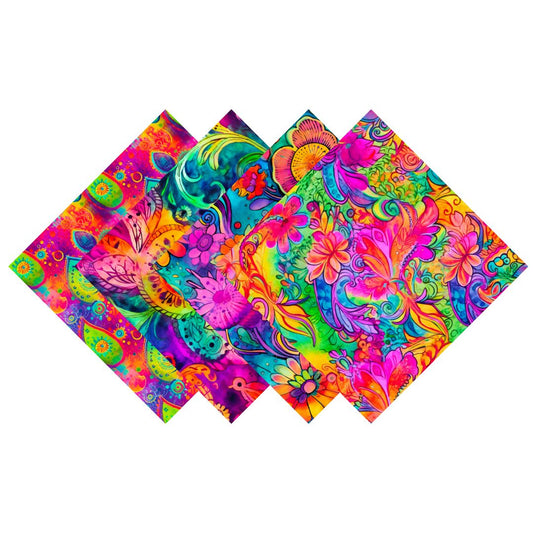 Colorful Trip Patterned Vinyl Pack