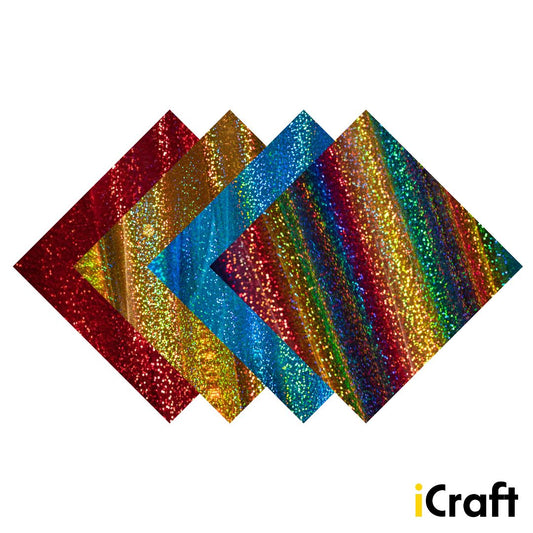 Hologram 12x12 Heat Transfer Vinyl Sheets