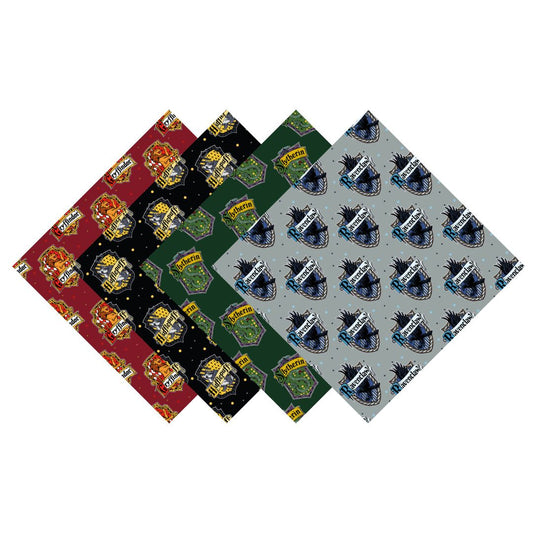 Harry Potter Houses Patterned Vinyl Pack
