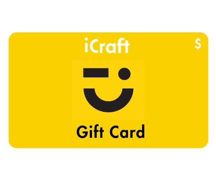 iCraft Gift Card