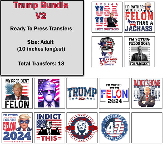 Trump Transfer Bundle 2
