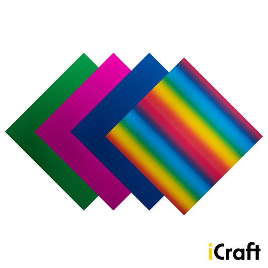 Liquid Metallic 12x12 Heat Transfer Vinyl Sheets