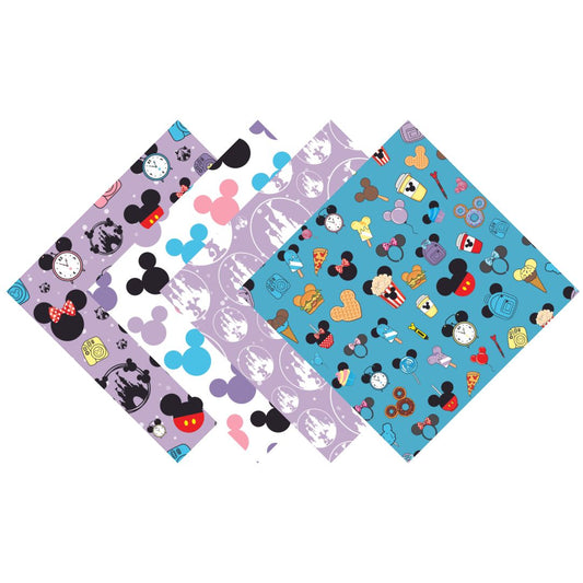 Magic World Patterned Vinyl Pack