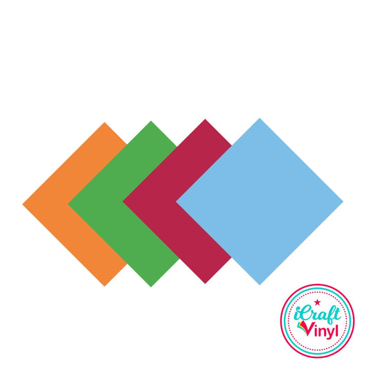 Matte 12x12 Heat Transfer Vinyl Sheet