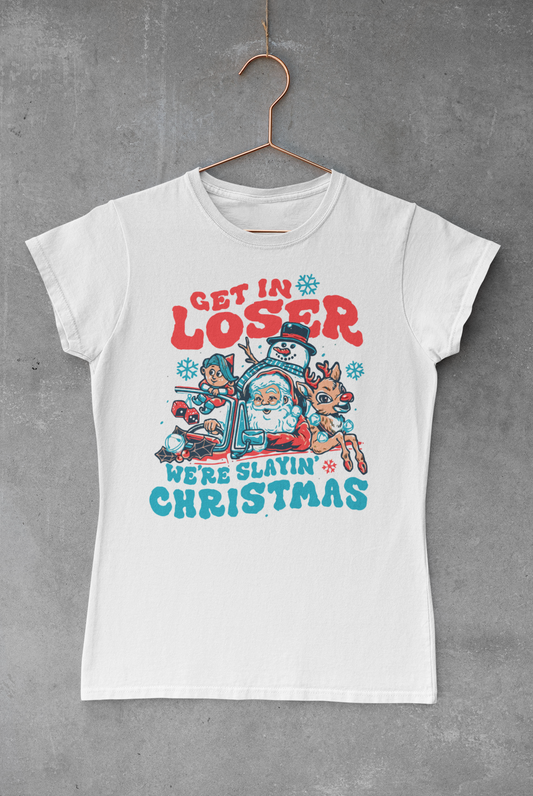 Slayin Christmas Transfer
