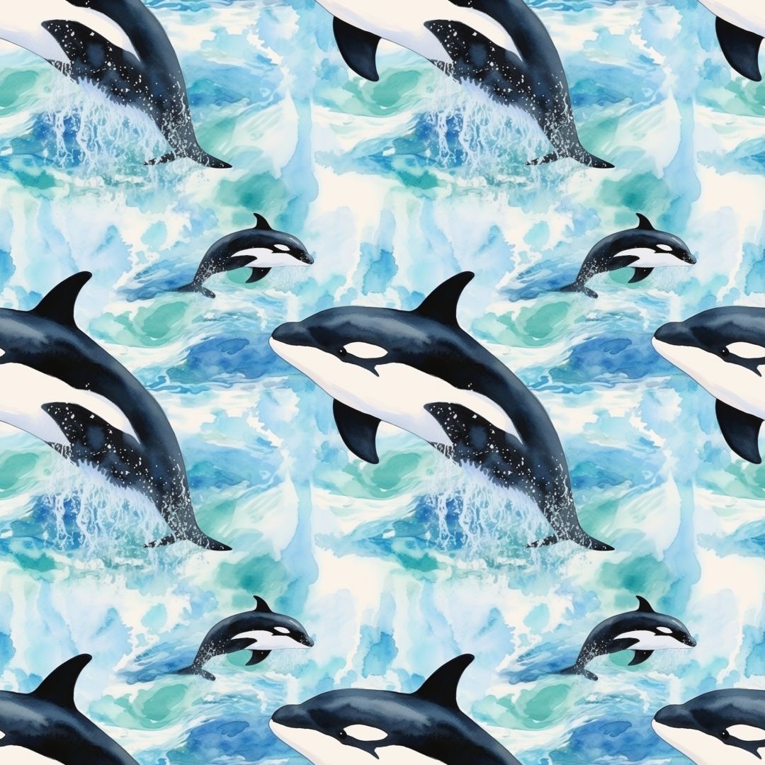 Orcas 12x12 Patterned Vinyl Sheet