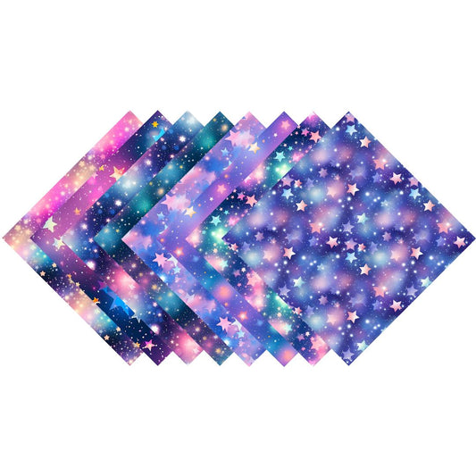 Galaxy Stars Patterned Vinyl Pack