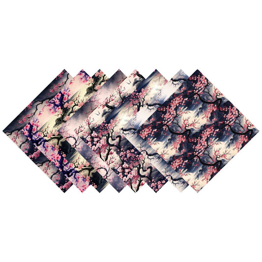 Sakura Patterned Vinyl Pack