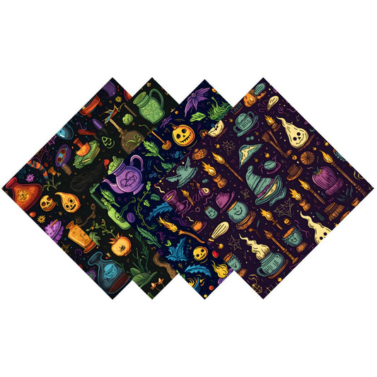 Halloween Potions Patterned Vinyl Pack