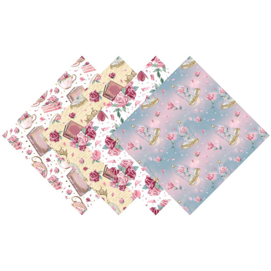 Fairytale Romance Patterned Vinyl Pack