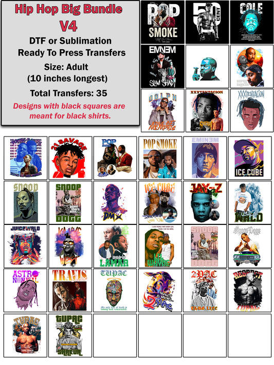 Hip Hop Big Bundle V4