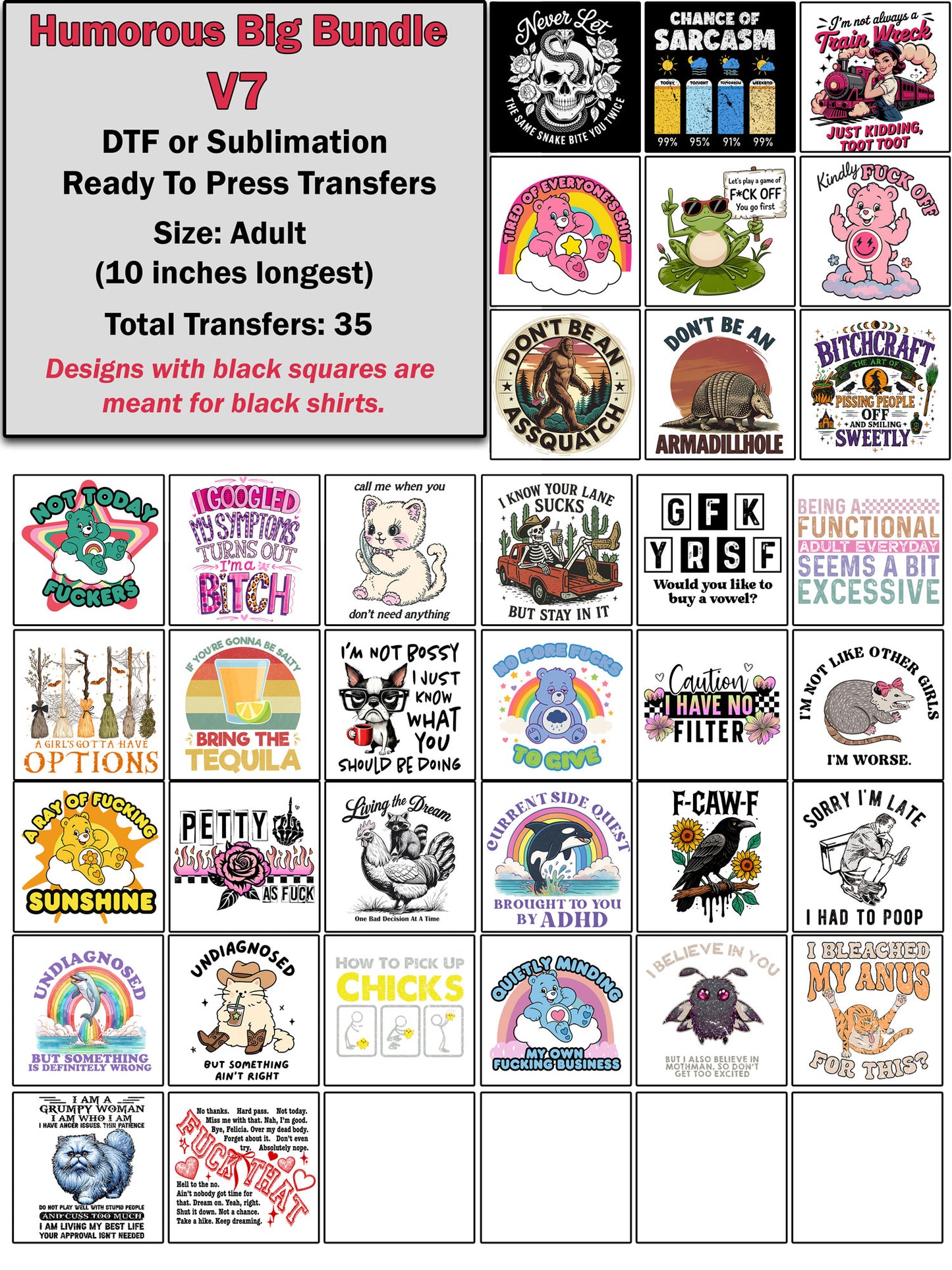 Humorous Big Bundle V7