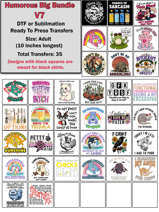Humorous Big Bundle V7