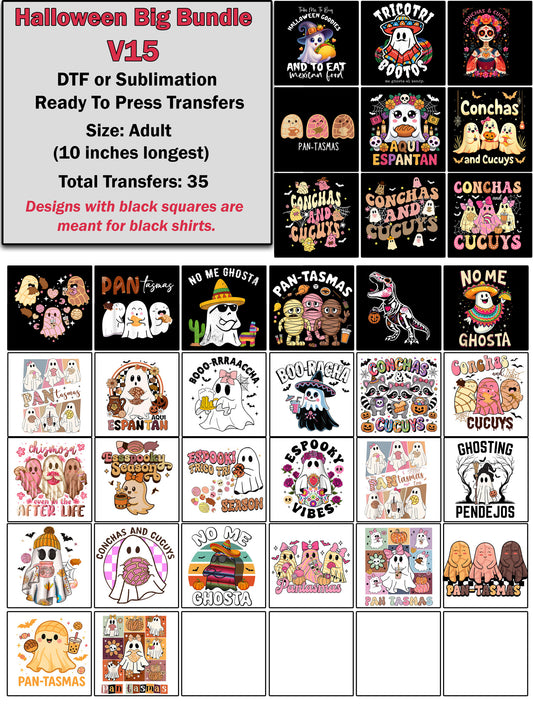Halloween Big Bundle V15