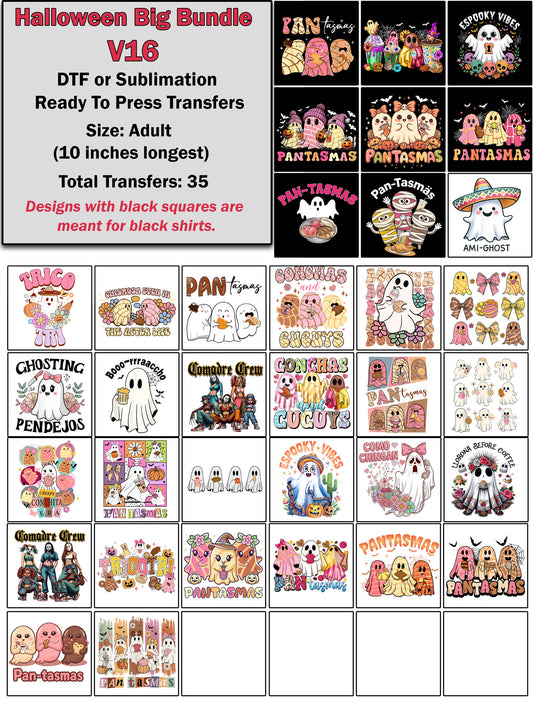 Halloween Big Bundle V16