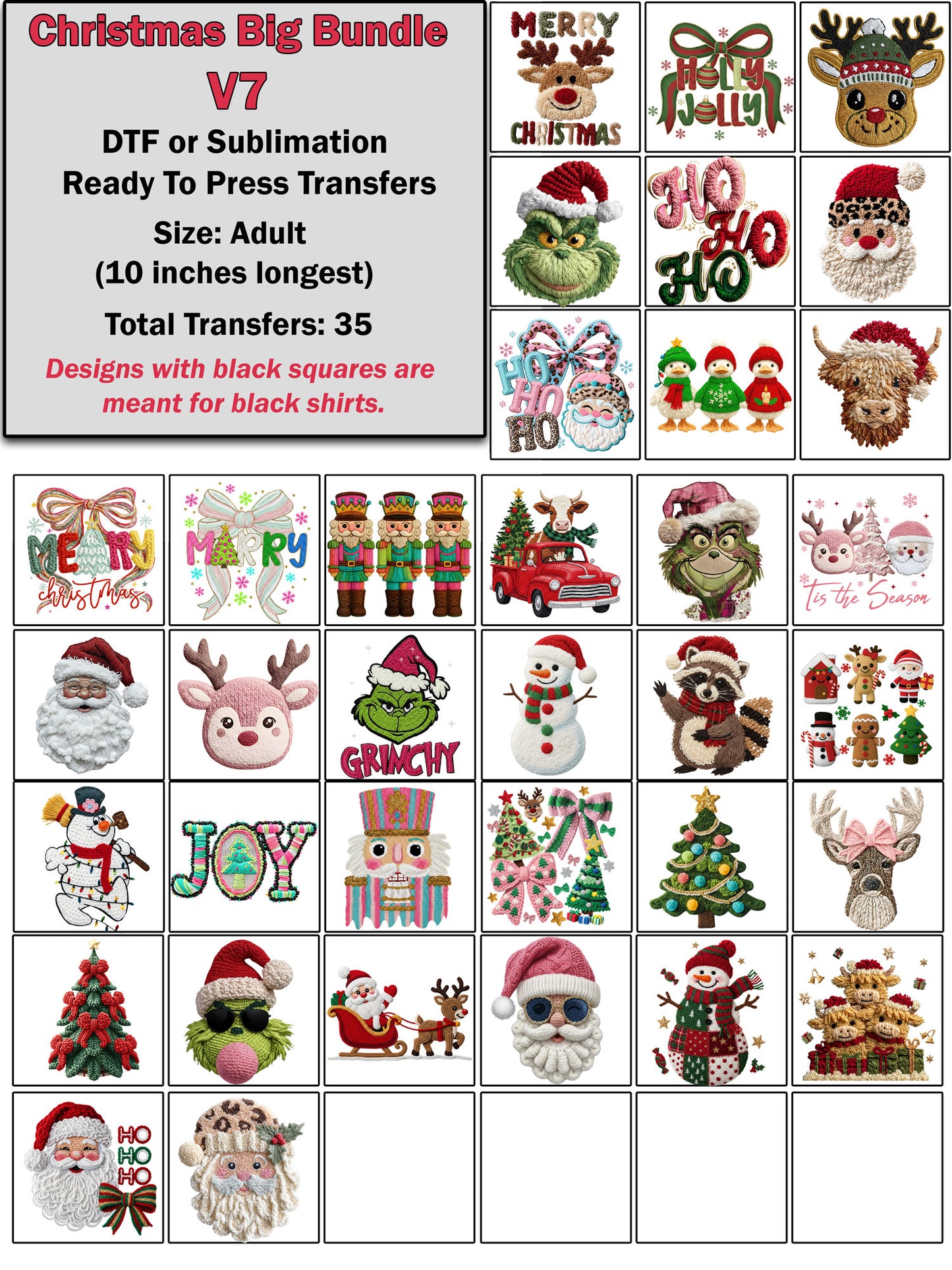 Christmas Big Bundle V7