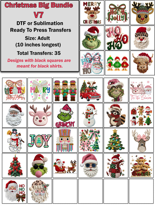 Christmas Big Bundle V7