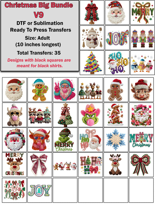 Christmas Big Bundle V9