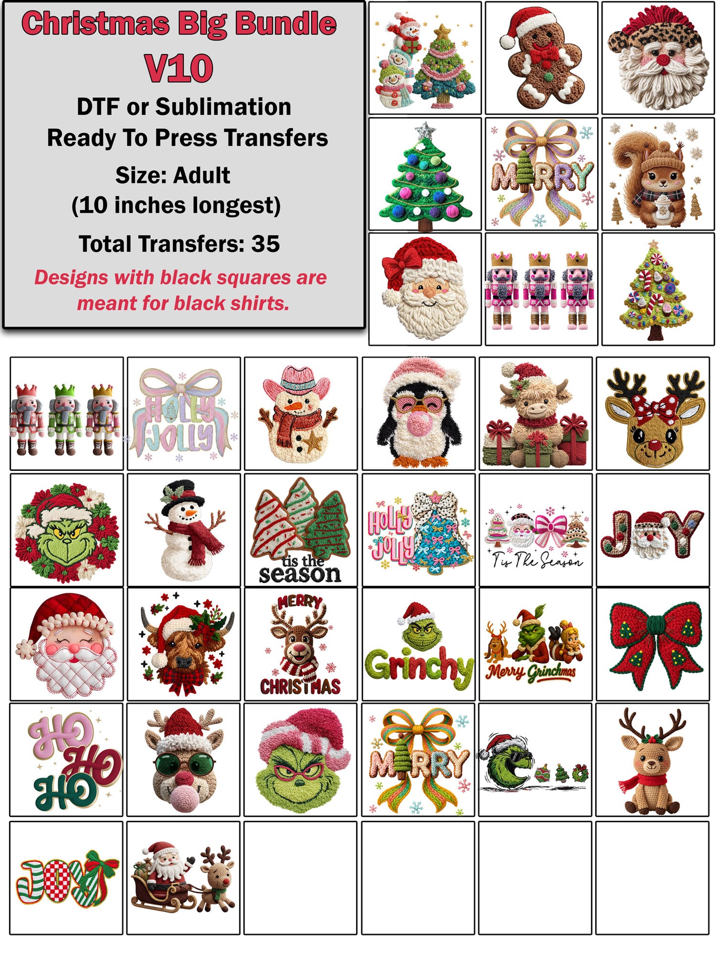 Christmas Big Bundle V10