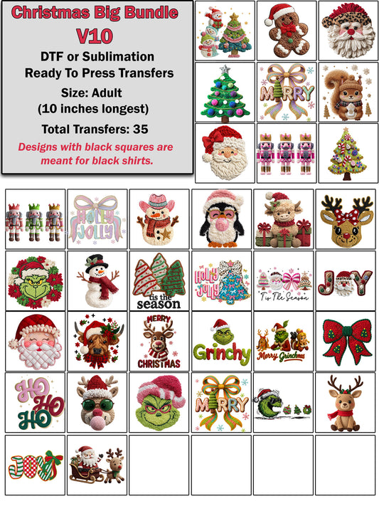 Christmas Big Bundle V10