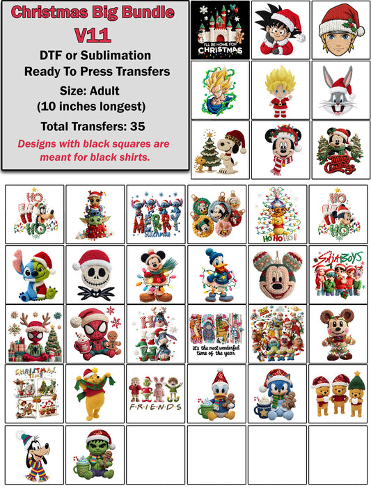 Christmas Big Bundle V11