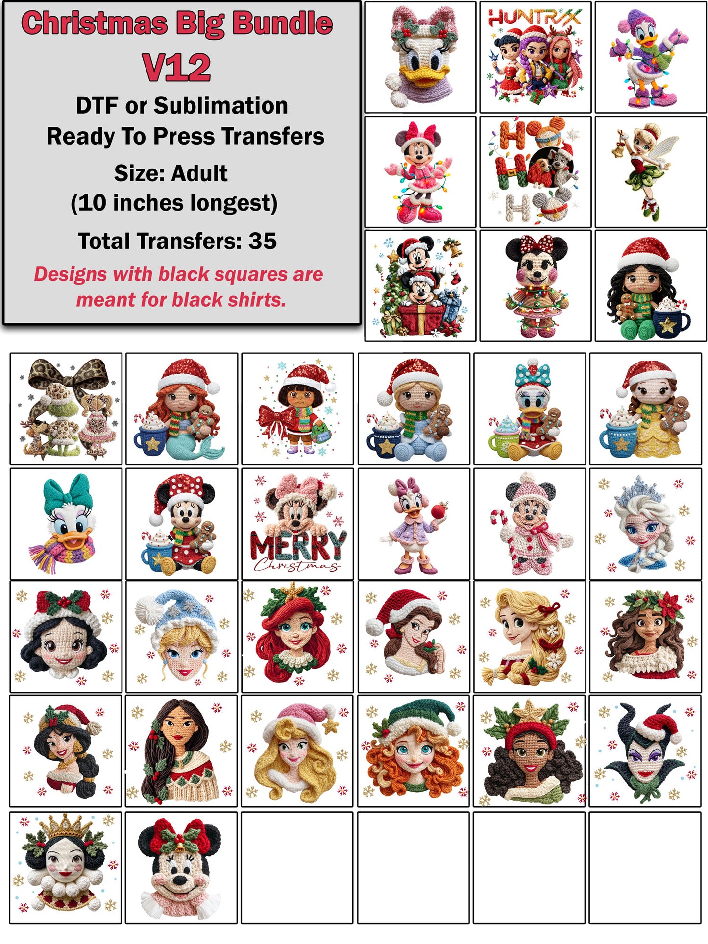 Christmas Big Bundle V12