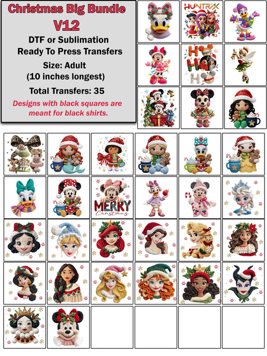 Christmas Big Bundle V12