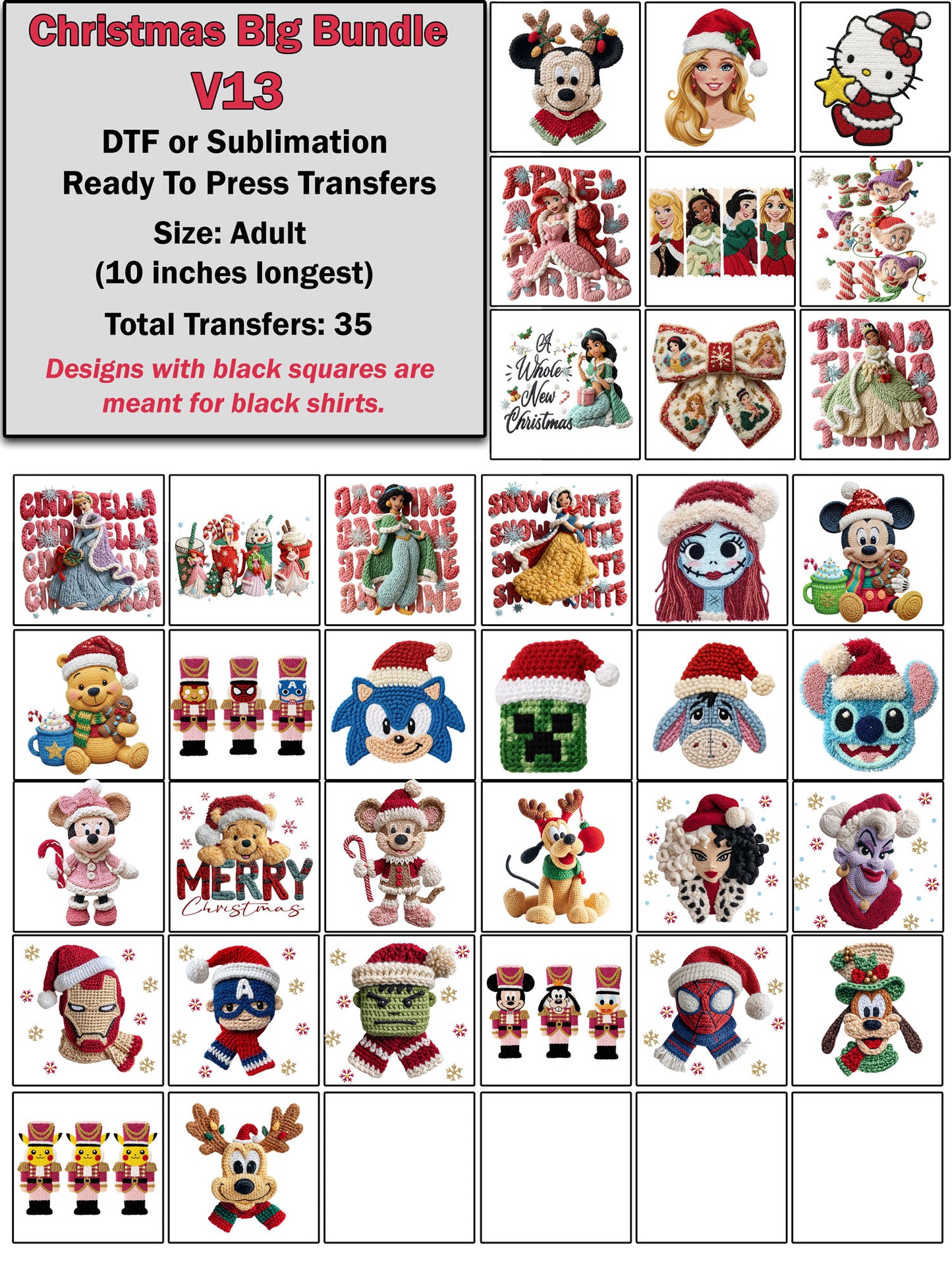 Christmas Big Bundle V13