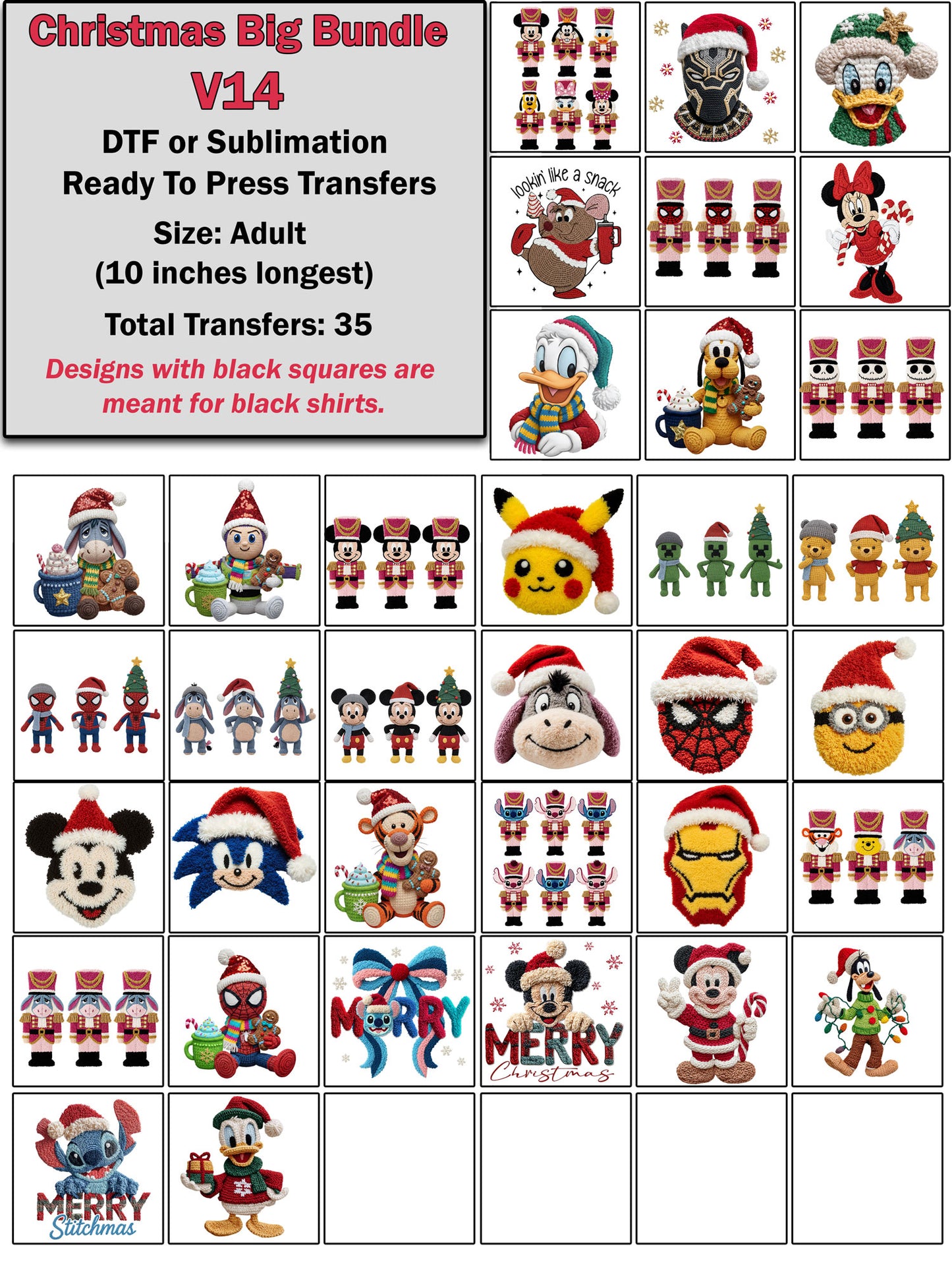 Christmas Big Bundle V14