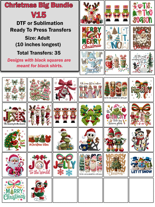 Christmas Big Bundle V15