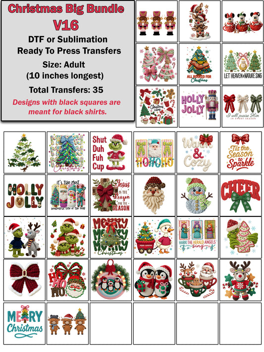 Christmas Big Bundle V16