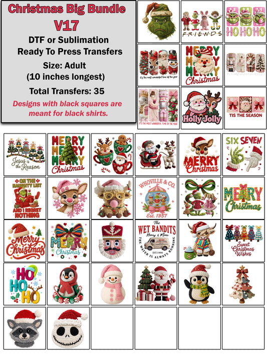 Christmas Big Bundle V17